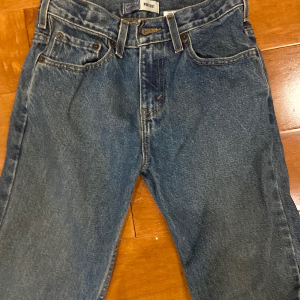 🎉size 12 reg jeans Levi’s signature